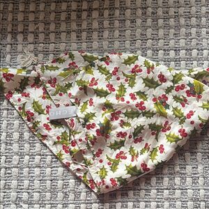 Echo Festive Holly and Berry Scarf